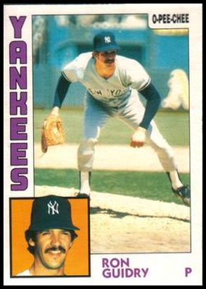 110 Ron Guidry
